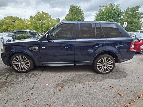 2012 Land Rover Range Rover Sport HSE