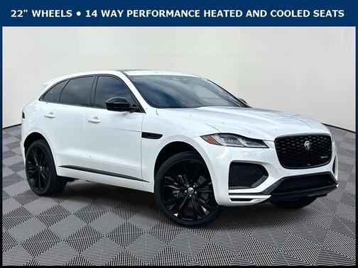 2025 Jaguar F-PACE P250 R-Dynamic S