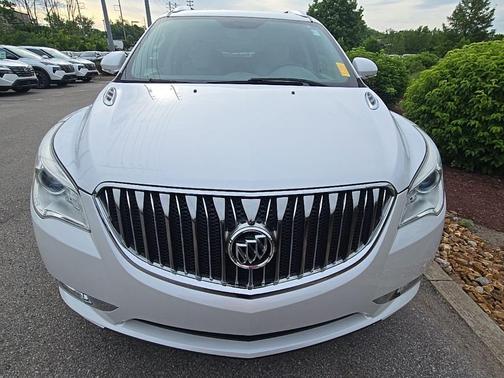 White Frost 2017 Buick Enclave Leather