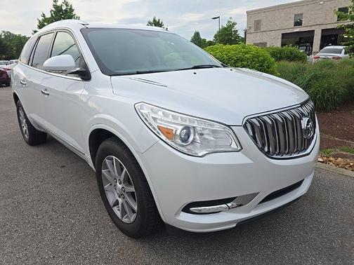White Frost 2017 Buick Enclave Leather