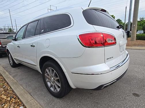White Frost 2017 Buick Enclave Leather