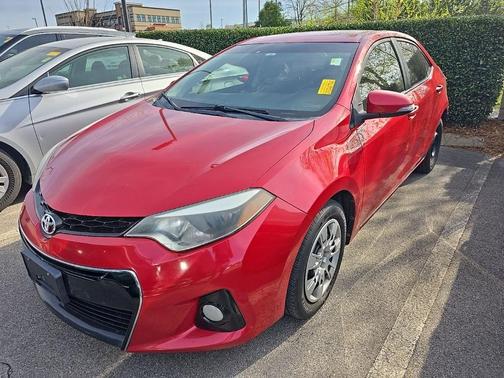 Barcelona Red Metallic 2015 Toyota Corolla S
