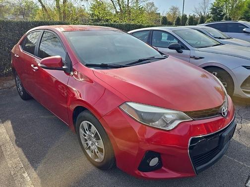 Barcelona Red Metallic 2015 Toyota Corolla S