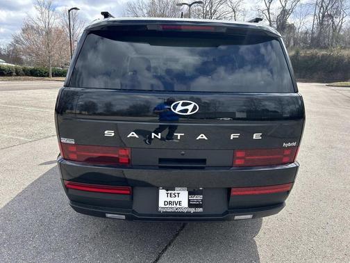 Phantom Black 2026 Hyundai SANTA FE HEV SEL