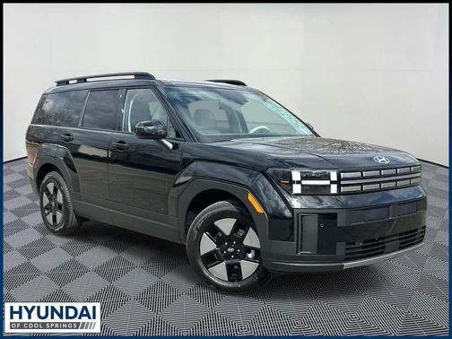 Phantom Black 2026 Hyundai SANTA FE HEV SEL