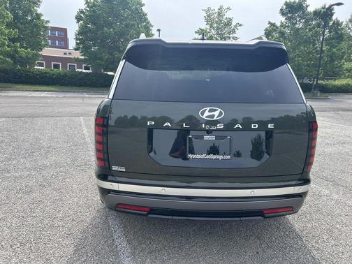 Titanium Green 2026 Hyundai PALISADE Limited