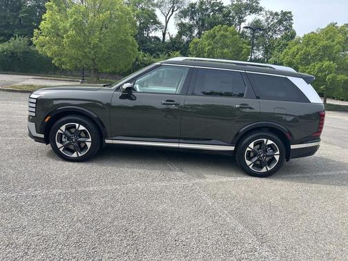Titanium Green 2026 Hyundai PALISADE Limited
