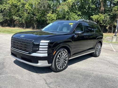 Black 2026 Hyundai PALISADE Calligraphy