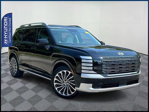 Black 2026 Hyundai PALISADE Calligraphy