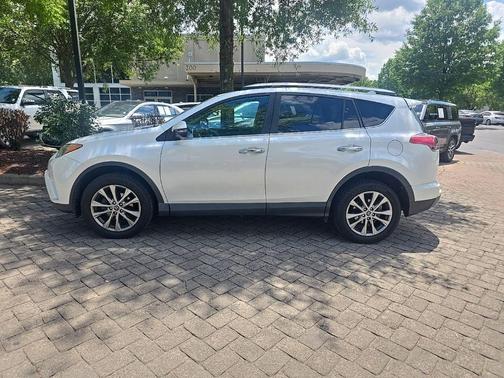 Blizzard Pearl 2016 Toyota RAV4 Limited