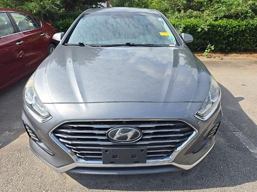 Machine Gray 2018 Hyundai SONATA SEL