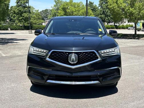 Black 2018 Acura MDX 3.5L w/Technology Package