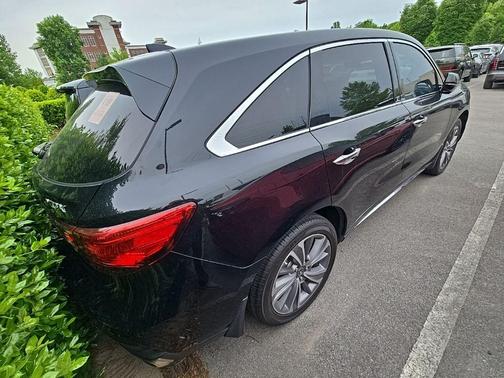 Black 2018 Acura MDX 3.5L w/Technology Package