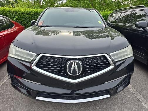 Black 2018 Acura MDX 3.5L w/Technology Package