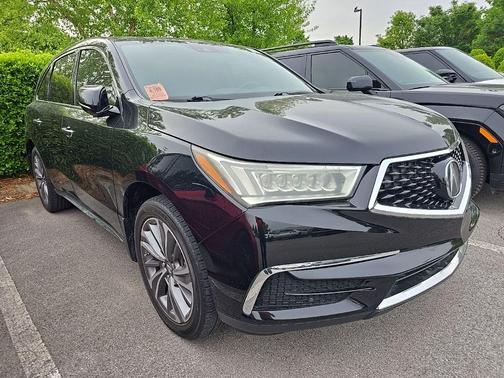 Black 2018 Acura MDX 3.5L w/Technology Package