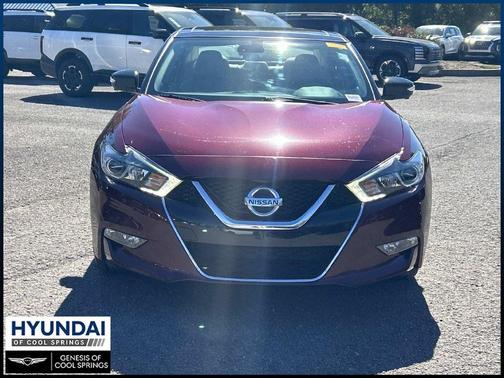 Carnelian Red 2018 Nissan Maxima 3.5 Platinum