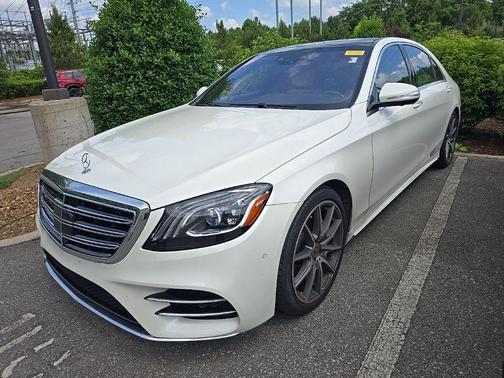 Diamond 2019 Mercedes-Benz S-Class S 560