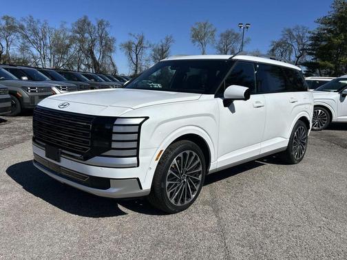 Pearl 2026 Hyundai Palisade Hybrid Calligraphy