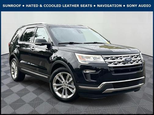 2018 Ford Explorer Limited