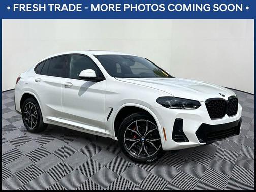 Alpine White 2024 BMW X4 xDrive30i