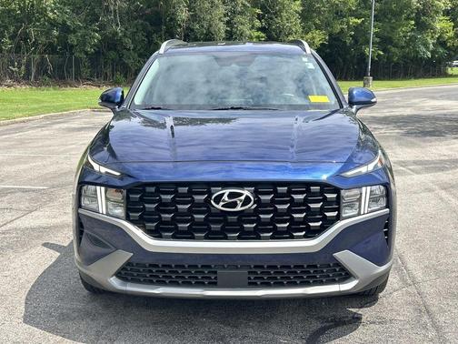 Stormy Blue 2023 Hyundai SANTA FE SEL