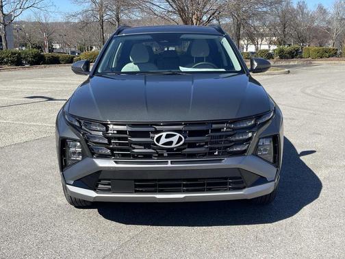 Amazon Gray 2026 Hyundai TUCSON Hybrid SEL