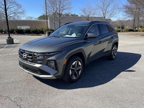 Amazon Gray 2026 Hyundai TUCSON Hybrid SEL