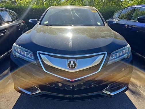 Crystal Black Pearl 2017 Acura RDX AcuraWatch Plus Package