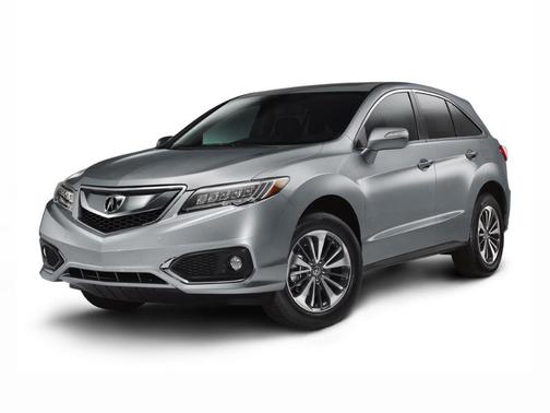 Crystal Black 2017 Acura RDX AcuraWatch Plus Package