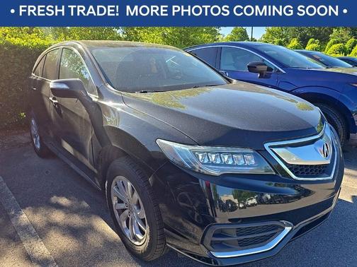 Crystal Black Pearl 2017 Acura RDX AcuraWatch Plus Package