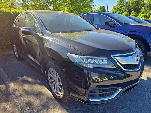 Crystal Black Pearl 2017 Acura RDX AcuraWatch Plus Package