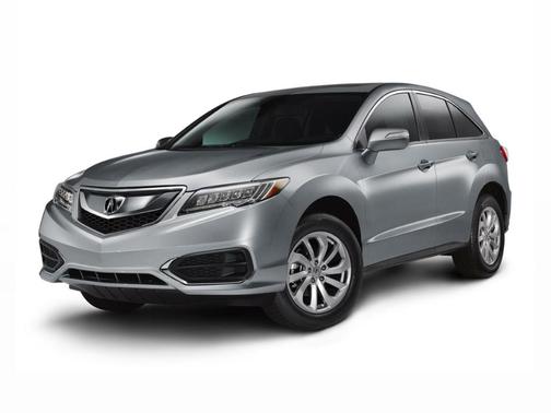 Crystal Black 2017 Acura RDX AcuraWatch Plus Package