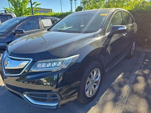 Crystal Black Pearl 2017 Acura RDX AcuraWatch Plus Package