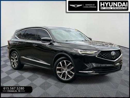 2022 Acura MDX Technology