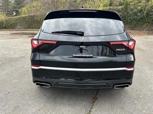 2022 Acura MDX Technology
