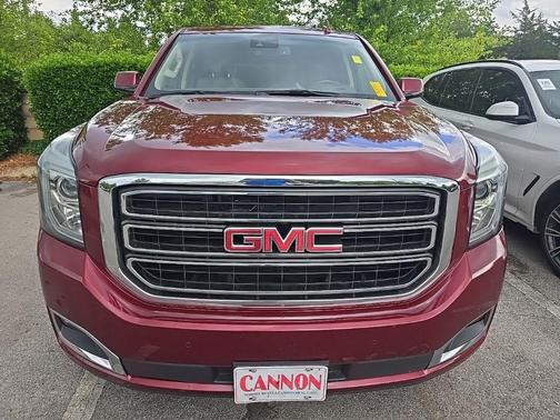 Crimson Red Tintcoat 2019 GMC Yukon SLT