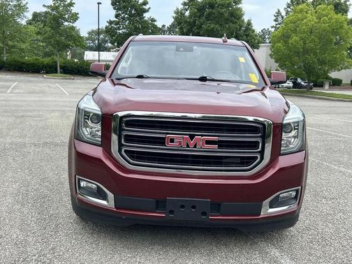 Crimson Red Tintcoat 2019 GMC Yukon SLT
