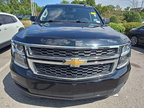 Black 2018 Chevrolet Suburban LT