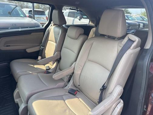 2018 Honda Odyssey Elite