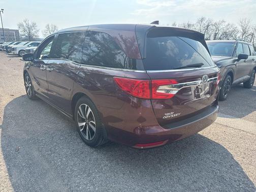 2018 Honda Odyssey Elite