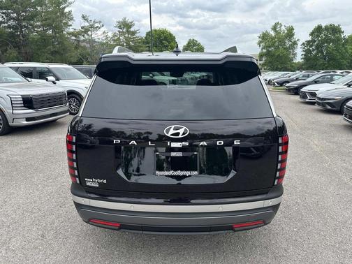 Galaxy 2026 Hyundai Palisade Hybrid SEL