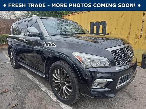 2016 INFINITI QX80 Limited
