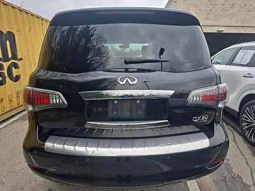 2016 INFINITI QX80 Limited
