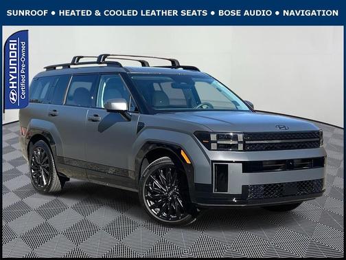 2025 Hyundai SANTA FE Calligraphy