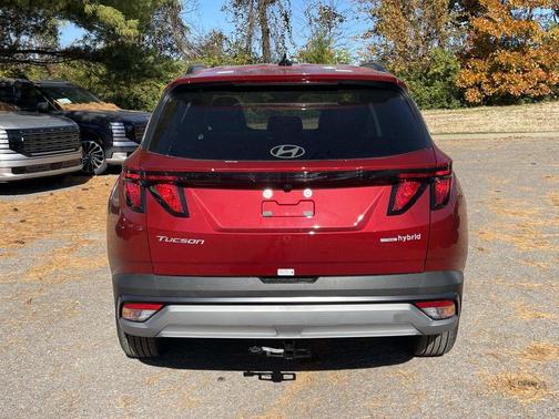 Red 2026 Hyundai TUCSON Hybrid SEL