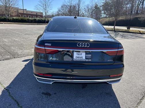 2019 Audi A8 L 55