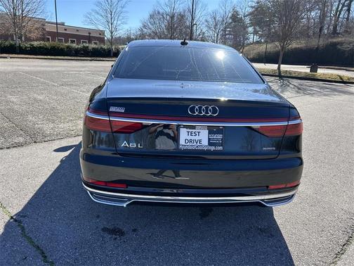 2019 Audi A8 L 55