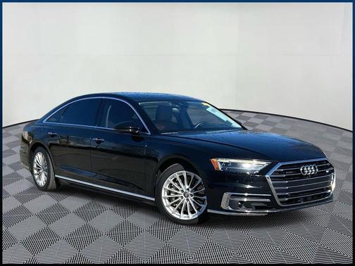 2019 Audi A8 L 55