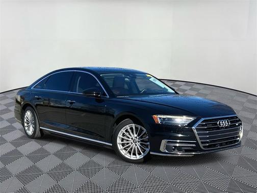 2019 Audi A8 L 55