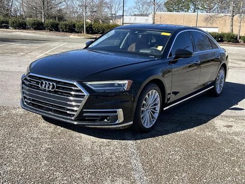 2019 Audi A8 L 55